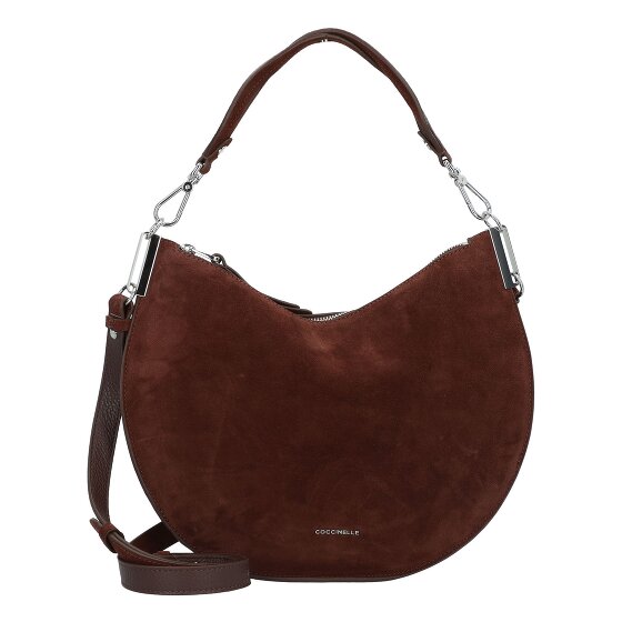 Coccinelle Sunup Shoulder Bag Leather 30 cm