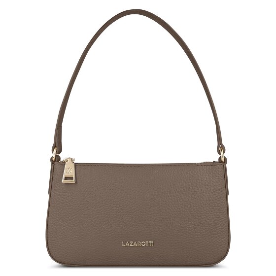Lazarotti Bologna Leather Shoulder Bag Leather 22 cm