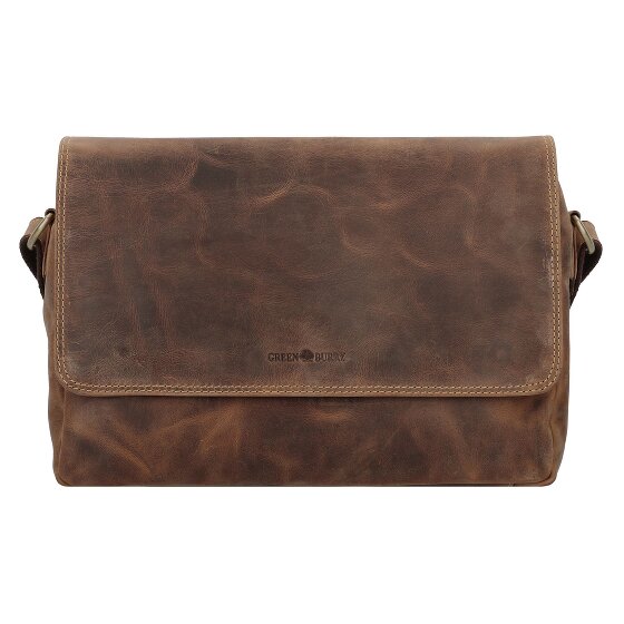 Greenburry Vintage messenger leather 34 cm