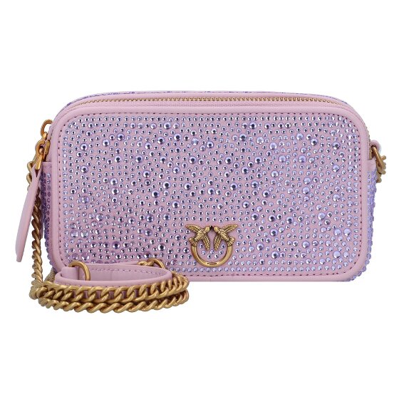 PINKO Mini Bag Shoulder Bag Leather 18 cm
