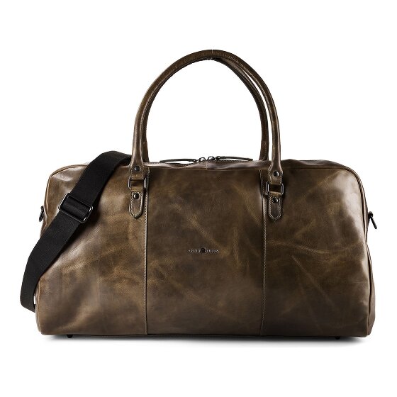 Greenburry Newport Weekender travel bag Leather 54 cm