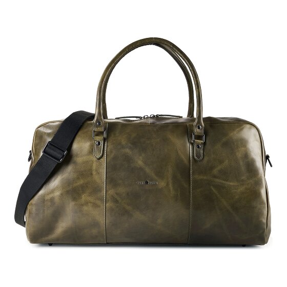 Greenburry Newport Weekender travel bag Leather 54 cm