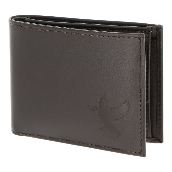 oxmox Leather Wallet RFID protection Genuine Leather 11 cm
