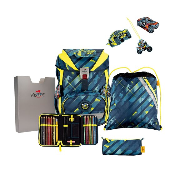DerDieDas ErgoFlex School bag set 5-piece
