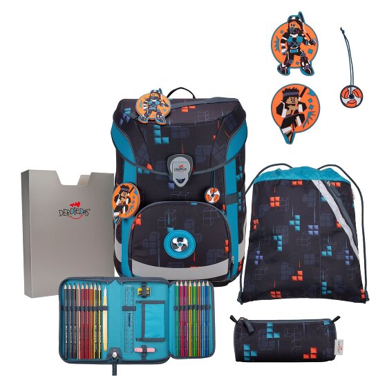 DerDieDas ErgoFlex Easy School bag set
