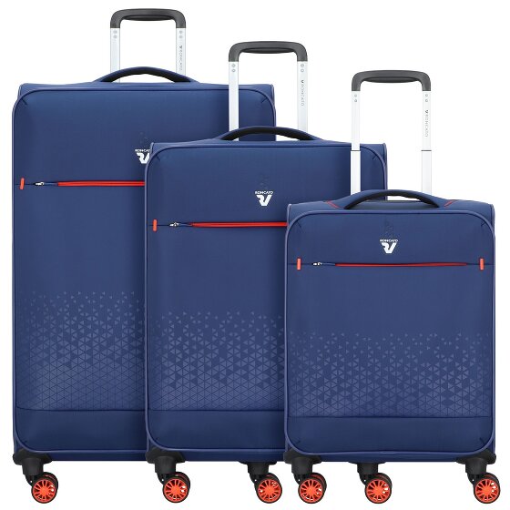 Roncato Crosslite 4 Roll Suitcase Set 3pcs.