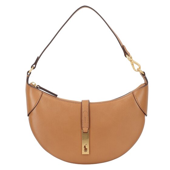 POLO RALPH LAUREN Polo ID Shoulder Bag Leather 26 cm