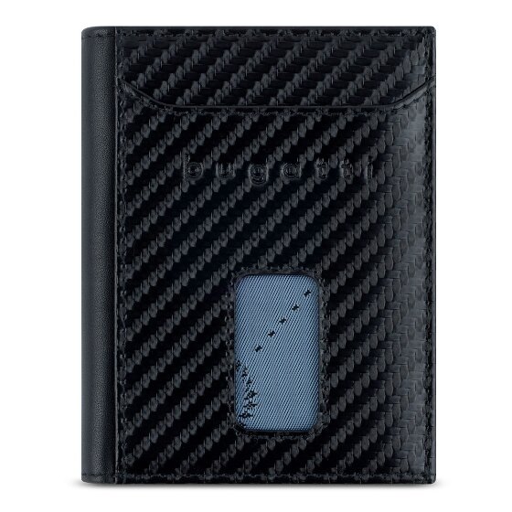 Bugatti Secure Slim Wallet RFID protection Leather 8 cm