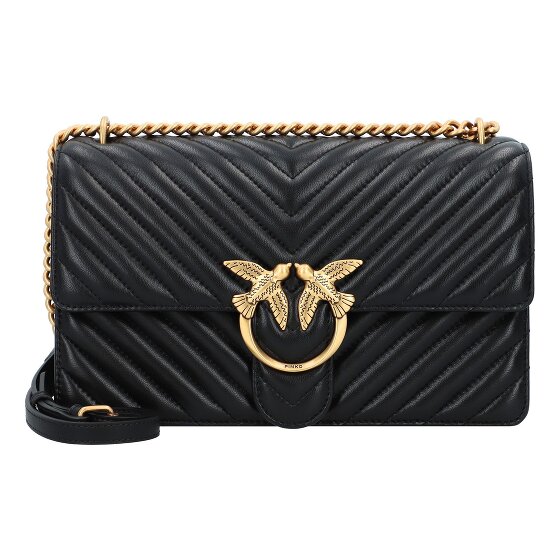 PINKO Love One Shoulder bag Genuine Leather 26.5 cm