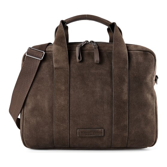 Marc O'Polo Briefcase Leather 37 cm Laptop compartment