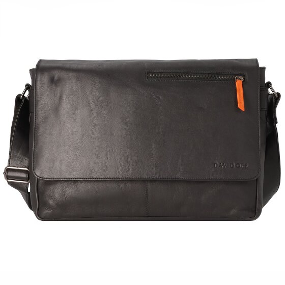 Davidoff Essentials Messenger leather 38 cm