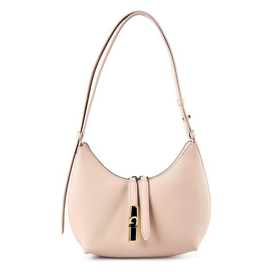 Furla Goccia Shoulder Bag Genuine Leather 22 cm