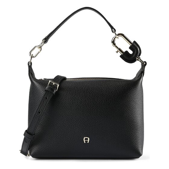 Aigner Fashion Handbag Leather 23 cm