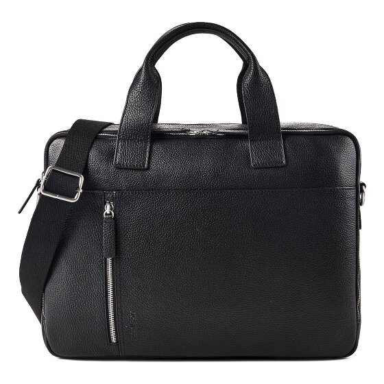Strellson Kennington Briefcase Genuine Leather 40 cm Laptop compartment