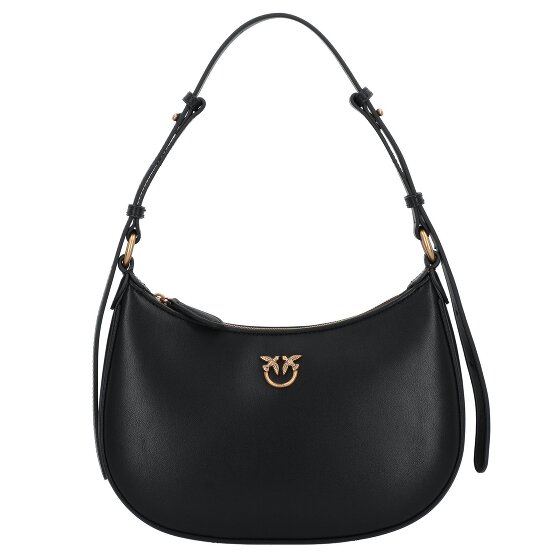 PINKO Half Moon Shoulder Bag Leather 26 cm PINKO Half Moon Shoulder Bag Leather 26 cm