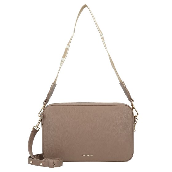 Coccinelle Tebe Shoulder Bag Leather 25 cm
