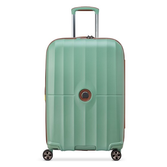 Delsey Paris Carrousel 2 4 wheels Trolley 68 cm with expansion pleat