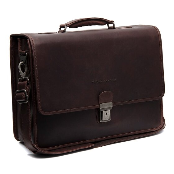 The Chesterfield Brand Glenwood Briefcases Messenger Leather 42 cm Laptop compartment