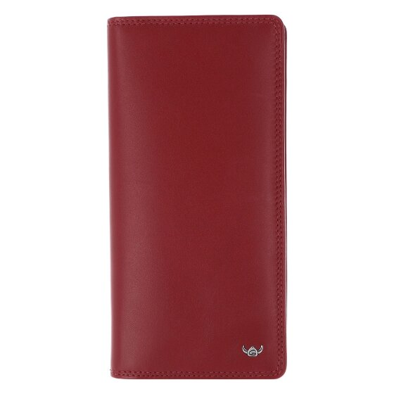 Golden Head Polo Wallet RFID protection Genuine Leather 19 cm