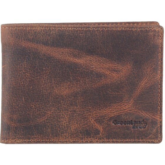 Greenland Nature Montana wallet leather 12.5 cm