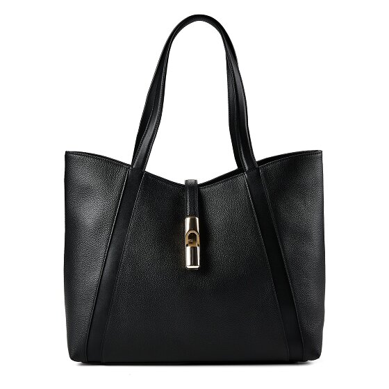 Furla Goccia Shopper Bag L Genuine Leather 37 cm