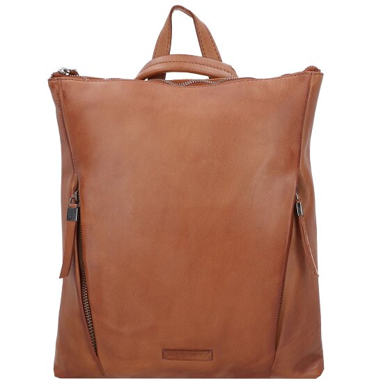 Jack Kinsky Nelson 4 City backpack leather 32 cm