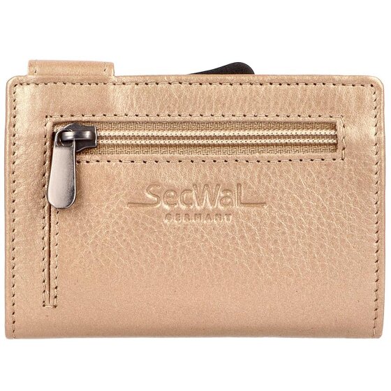 SecWal Credit card holder wallet RFID leather 9.5 cm