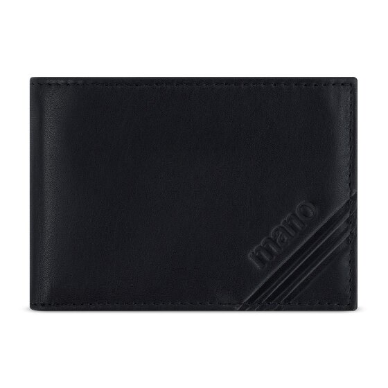 mano Don Antonio Wallet RFID protection Genuine Leather 10 cm
