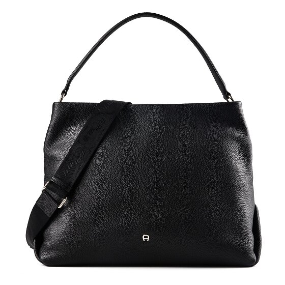 Aigner Paola Shoulder Bag Genuine Leather 37.5 cm