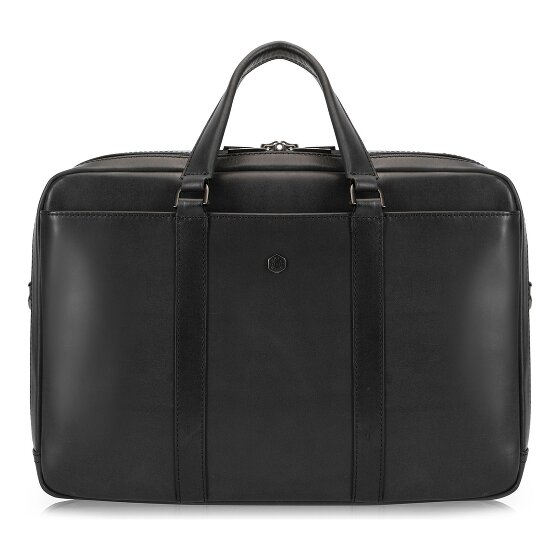 Jekyll & Hide Montana Briefcase RFID protection Leather 41 cm Laptop compartment