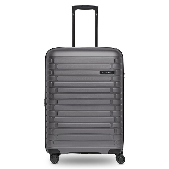 Pactastic Collection 04 THE MEDIUM + 4 wheels Trolley M 66 cm with expansion pleat