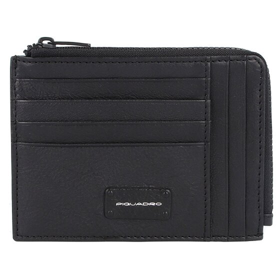 Piquadro Harper credit card case leather 13 cm