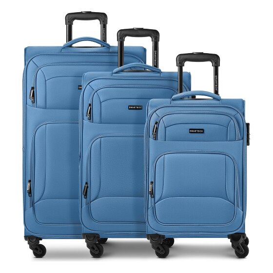 Smartbox Edition 04 4 wheels Suitcase set 3-piece Expandable