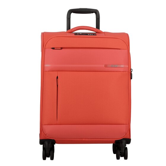 Jump Monthélys 4 wheels Cabin trolley 55 cm with expansion pleat