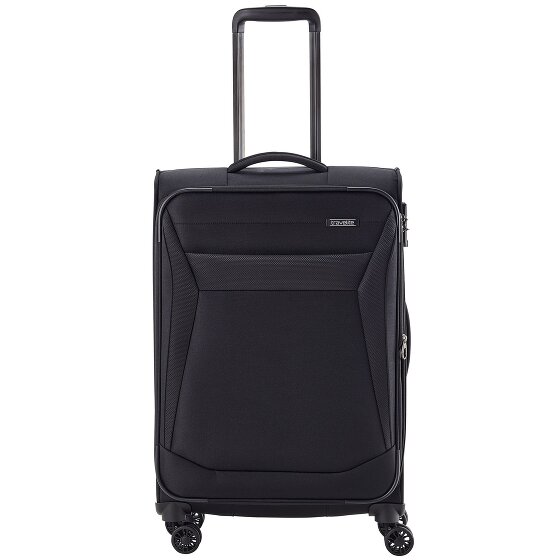 Travelite Chios 4 wheels Trolley 67 cm with expansion pleat