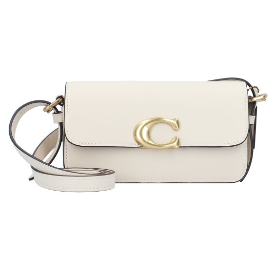 Coach Zoe Shoulder Bag Leather 20 cm