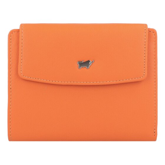 Braun Büffel Joy Wallet RFID protection Leather 12 cm