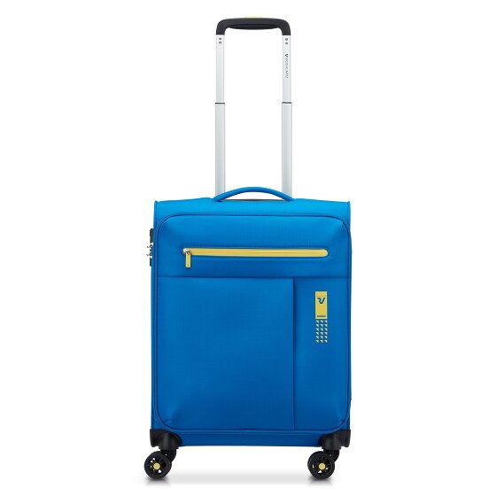 Roncato Lite Soft Neon 4 wheels Cabin trolley 55 cm