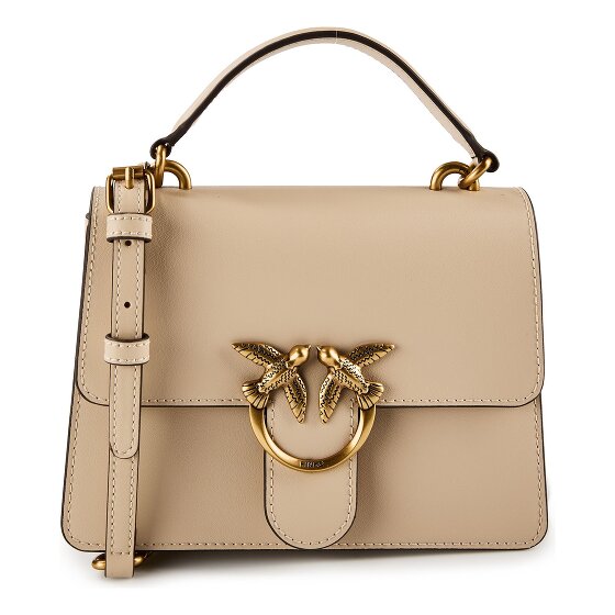 PINKO Love One One Handbag Leather 20 cm