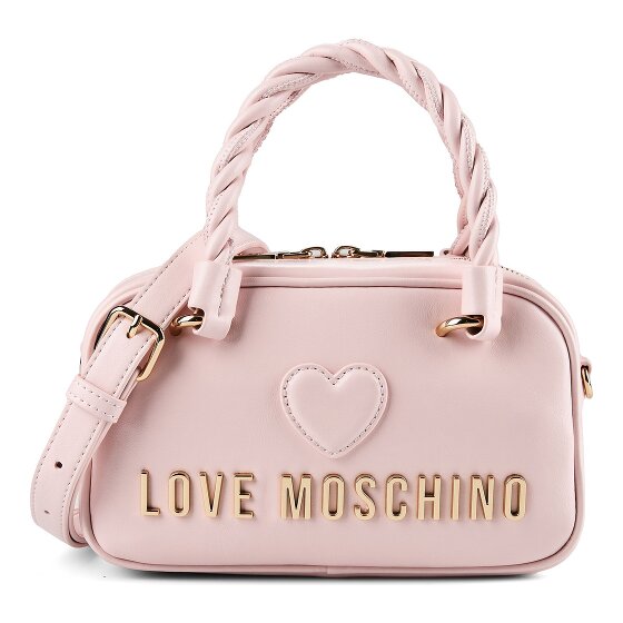 Love Moschino Nero Handbag Genuine Leather 21 cm