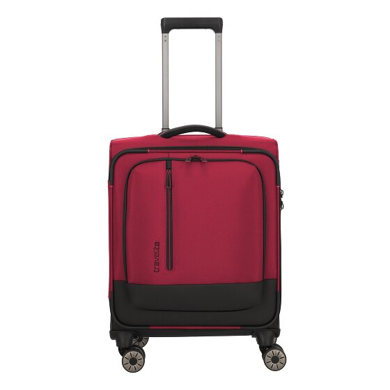 Travelite Crosslite 5.0 4 wheels Cabin trolley S 55 cm Laptop compartment Travelite Crosslite 5.0 4 wheels Cabin trolley S 55 cm Laptop compartment