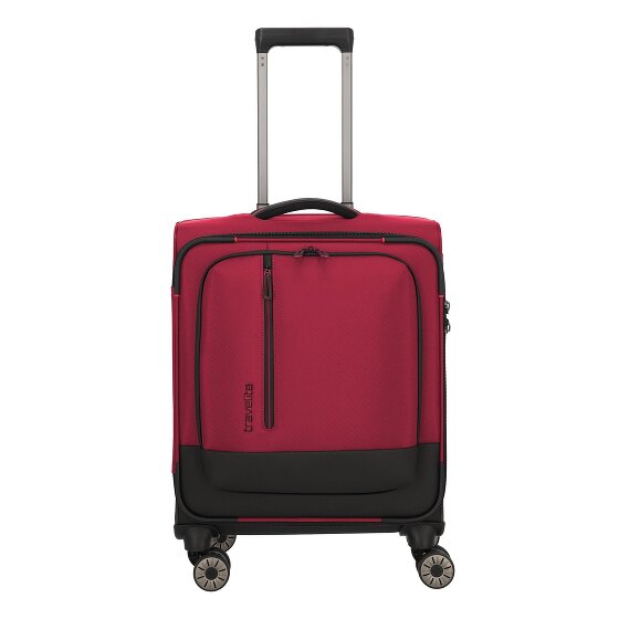 Travelite Crosslite 5.0 4 wheels Cabin trolley S 55 cm Laptop compartment