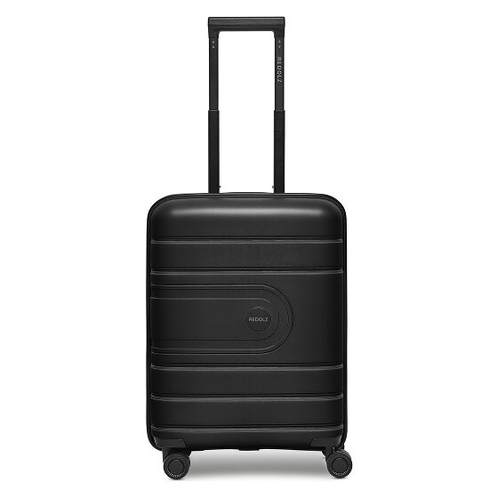Redolz Essentials 11 4 wheels Cabin trolley 55 cm with expansion pleat