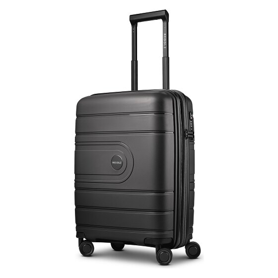 Redolz Essentials 11 4 wheels Cabin suitcase 55 cm Expandable