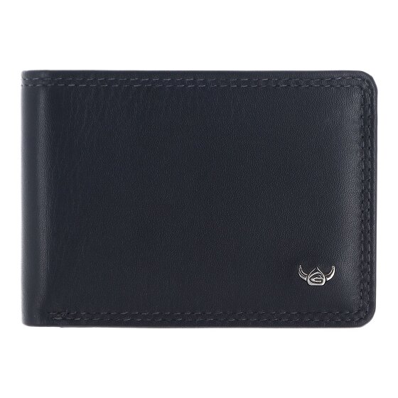Golden Head Polo Wallet RFID protection Genuine Leather 10 cm