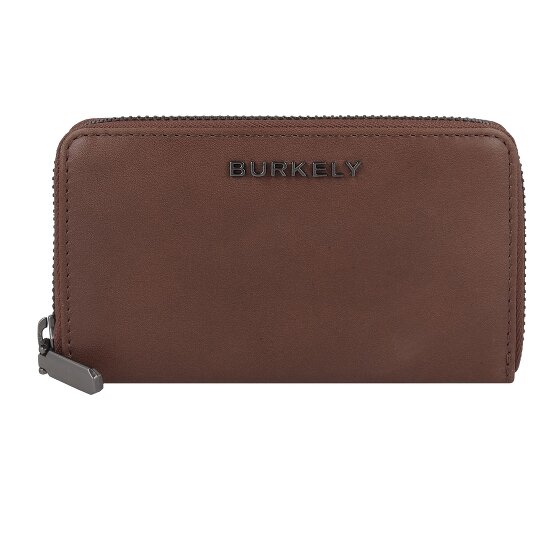 Burkely Nocturnal Nova Wallet RFID protection Leather 14.5 cm