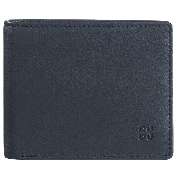 DuDu Azzorre Wallet RFID protection Genuine Leather 11 cm