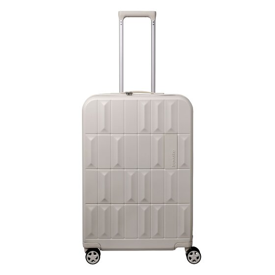 Travelite Panello 4 wheels Trolley M 65 cm with expansion pleat