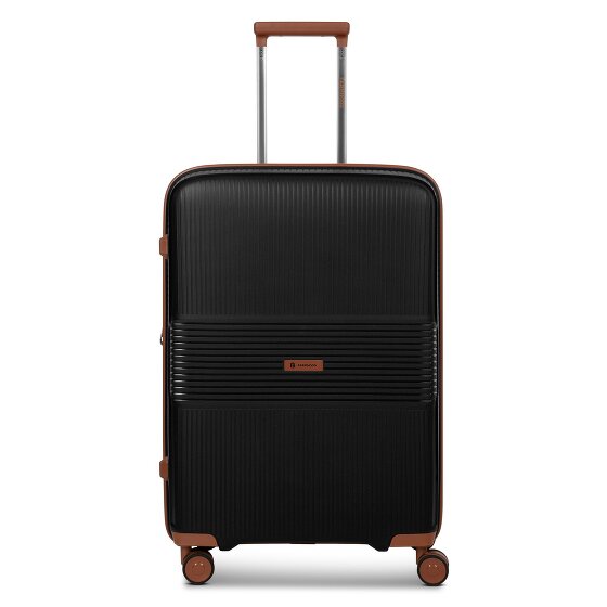 Farmhood Eco Edition 02 4 wheels Trolley 67 cm with expansion pleat
