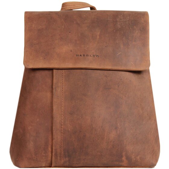 Harold's Antique City Backpack Leather 32 cm
